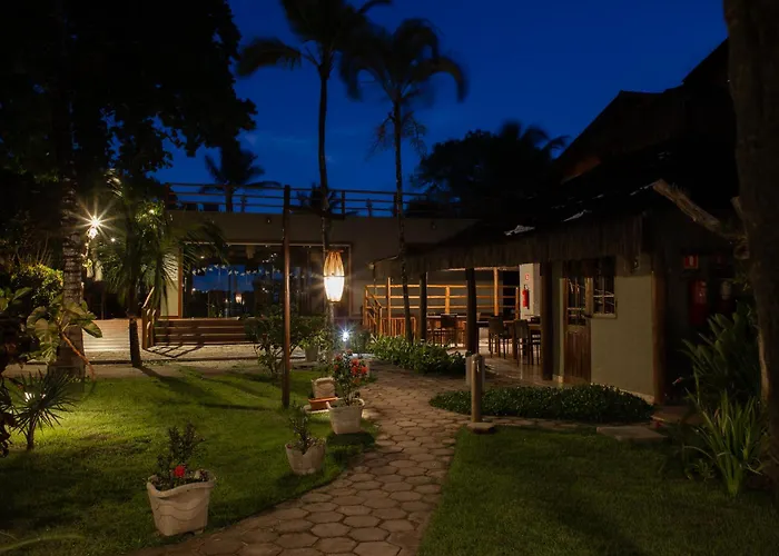 Hotel Pousada Villa Zena - Frente Ao Mar - Pe Na Areia Porto Seguro